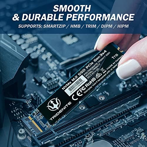 Transform Your System with the 256 GB NVMe M.2 2280 PCIe Gen 3 x4 Internal SSD – Ultimate Speed for Gamers and Professionals! Elevate your computing experience with TRIDENITE Storage technology, delivering lightning-fast data transfers, rapid application launches, and enhanced multitasking capabilities. This compact and powerful SSD is designed for effortless installation in both laptops and desktops, providing you with robust 256 GB storage capacity. Experience quicker boot times and seamless performance improvements that cater to demanding users, whether gaming or working. Built with premium materials for durability, this SSD ensures long-lasting performance and broad compatibility across devices. Unlock your system’s full potential and enjoy a faster, more efficient workflow with this state-of-the-art internal solid-state drive – your upgrade for unrivaled efficiency!