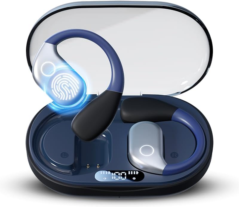Revolutionize Global Communication with AI-Powered Translation Earbuds – Effortless Real-Time Conversations in 144 Languages for i Phone & Android – Ultra-Lightweight, Wireless Design for Travelers and Language Aficionados – Experience Seamless Connectivity and Intuitive Operation for Unmatched Cultural Exchange