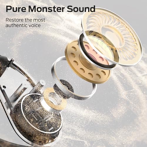 Revolutionary Monster AC360 Open Ear Wireless Bluetooth Earphones: Ultimate Comfort and Freedom with 24-Hour Playtime, IPX5 Sweatproof Design, Cutting-Edge Bluetooth 6.0, Touch Control Technology, and Ergonomic Fit for Active Lifestyles – Stay Connected with Unparalleled Audio Quality Anywhere You Go