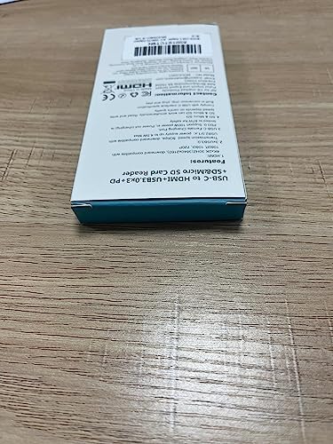 Transform Your Mac Book Experience with the MOKi N 7-in-1 USB C Adapter: Unleash 4 K HDMI, 3 USB 3.0 Ports, and 100 W Power Delivery for Seamless Connectivity Across Dell, HP, Lenovo, and Surface Devices – Ideal for Professionals and Creatives Seeking Speed and Versatility