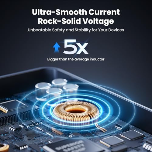 Ultra-Fast 45 W USB-C Charger for Steam Deck, Nintendo Switch Lite & OLED, PS5, Xbox Controllers – 5.7 FT Heavy-Duty Cable, Portable & Compact Design with Advanced Safety Features – Ultimate Universal Power Solution for Gamers and USB-C Devices