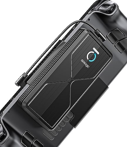 Si Wi QU 20000 m Ah Detachable Power Bank – High-Speed 45 W Portable Charger for Steam Deck, Mac Book, i Pad, i Phone & More – Versatile External Battery Pack with Enhanced Compatibility & Safety Features for All Your Devices