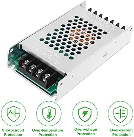 Advanced Waterproof 20 A Buck Converter Module – High-Efficiency DC Voltage Regulator for 12 V/24 V to 5 V Power Supply – YIPIN HEXHA for Reliable Performance and Versatile Applications