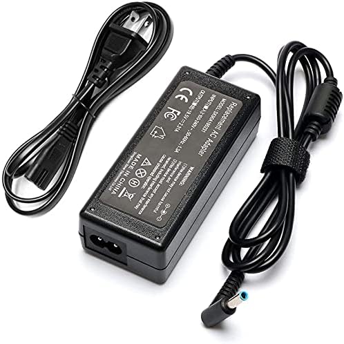 Efficient 45 W HP Laptop Charger – High-Speed AC Adapter for Pavilion 15 & 17 Series – Ultimate Compatibility & Robust Protection Features – Perfect Replacement for 15-dy, 15-db, 15-da Models – Smart Charging with Overload Safeguards – Reliable Power Supply Cord for Work & Play – Experience Enhanced Performance & Peace of Mind