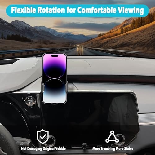 Lexus RX 350 & RX 450 h 2010-2015 Phone Holder – Durable 360° Rotating Car Mount for 4.7-7″ Phones – Effortless Installation, Thick Case Compatible, Hands-Free Accessory for Safer Driving and Enhanced Connectivity