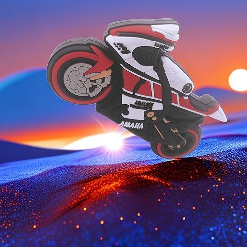 128 GB Rugged Metal Motorcycle USB Flash Drive – High-Speed Data Storage for Adventurers and Professionals, Stylish Design, Universal Compatibility, and Enhanced Durability