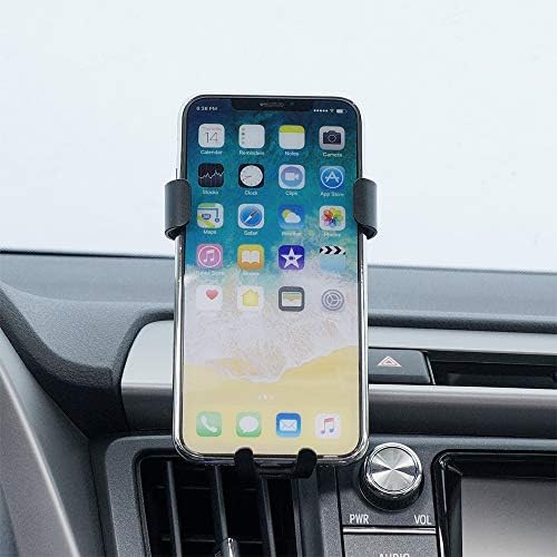 Elevate Your Driving Safety with the Adjustable Universal Car Phone Holder for Toyota RAV4 (2013-2018) – Air Vent Mount for i Phone & Samsung (4-7 Inches) – Convenient Smartphone Cradle for Enhanced Navigation & Hands-Free Use