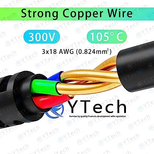 Ultra-Slim 65 W USB-C AC Adapter for Lenovo Think Pad and Yoga Series – Compact Power Solution with Smart Voltage PD3.0 Technology for Enhanced Charging Speed – Perfect Replacement for Your Laptop Charger – Ideal for Home and Office Use – Includes Power Cable and Cable Management Features – Compatible with Multiple Lenovo Models