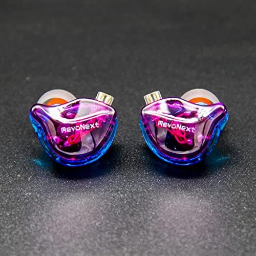 Professional Hi-Fi In-Ear Monitor Headphones with Detachable Cable – Ergonomic Noise-Canceling Earbuds for Musicians, Drummers & Singers – Exceptional Sound Isolation & Built-In Microphone – Versatile Compatibility for Studio & Stage Performance