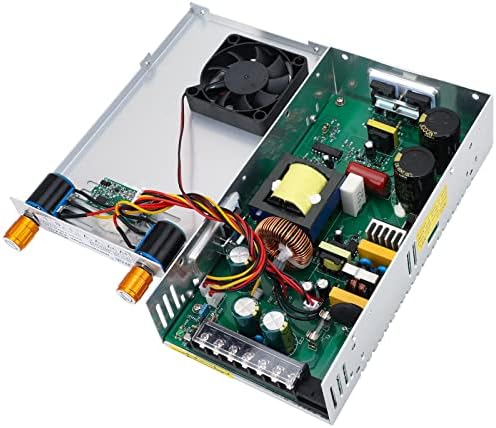 DROK 24 V Adjustable Power Supply – High-Efficiency AC to DC Converter for Reliable Power Delivery, 20 A 480 W Regulated Adapter Perfect for Computer Labs and Versatile Electronic Applications, Adjustable 5 V to 24 V Voltage Transformer for Enhanced Performance and Compatibility