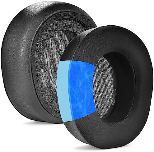 Upgrade Your Arctis Nova Pro Wireless Headphones with Premium Cooling-Gel Earpads – Experience Unmatched Comfort and Noise Isolation with Enhanced Thickness for Extended Listening Sessions – Perfect Fit and Easy Installation for Audiophiles and Gamers