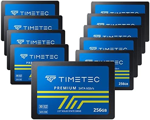 Elevate Your Computing with Timetec 1 TB SATA III SSD | Ultra-Fast 550 MB/s Read Speed | Advanced 3 D NAND Technology | Ideal Internal Upgrade for Laptops & Desktops | Unleash Multitasking Power & Gaming Performance | Durable, Energy-Saving Storage Solution
