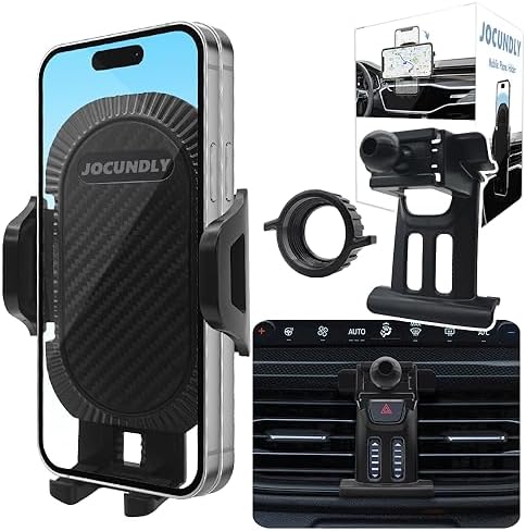 Premium Adjustable Car Phone Mount for 2020-2023 Escape SUV – Thick Case Compatible Air Vent Holder for Safe Navigation and Hands-Free Operation – Universal Fit with 360-Degree Rotation and Hassle-Free Installation for Enhanced Vehicle Safety and Comfort
