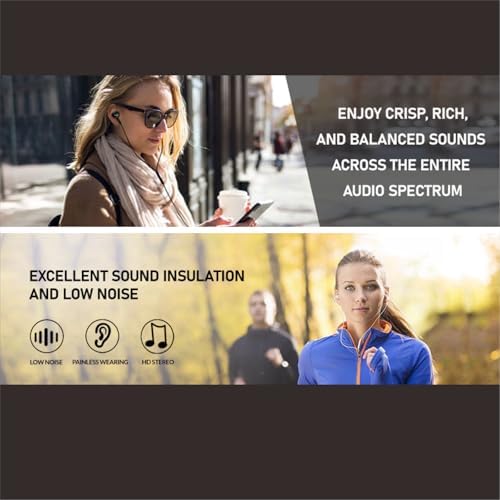 2025 Advanced Stereo Earbuds for Samsung Galaxy Series – Premium In-Ear Headphones with Type-C Connector, Built-in Mic, and Convenient Volume Control – Sleek Black Design for Superior Comfort and Exceptional Sound Performance