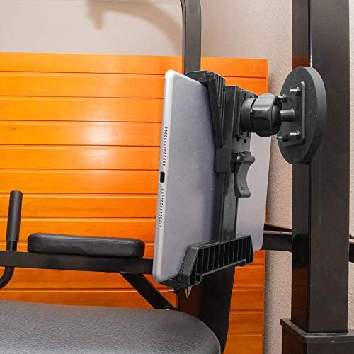 Heavy-Duty Magnetic Tablet Mount by i BOLT – Versatile Mag Dock for 7-11 Inch Devices – Effortless Hands-Free Viewing for Home, Car, Gym & More – Quick Attach, Durable Design for Ultimate Convenience and Stability