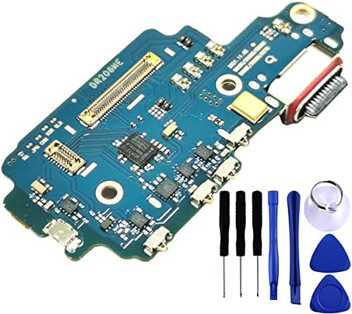 Optimize Your Samsung Galaxy S22 Ultra with Premium USB Charging Port Flex Cable Replacement – SM-S908 U Type C Dock Board for Effortless Repairs – Complete Tool Kit for Fast Installation and Enhanced Charging Performance