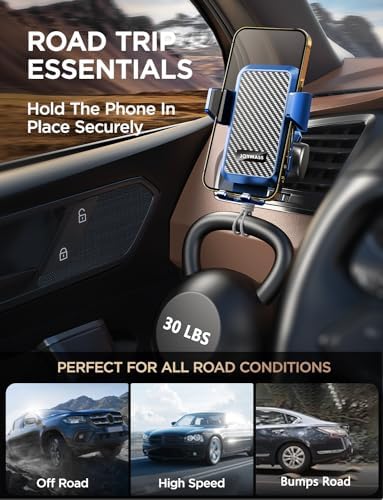 Effortless On-the-Go Power: JOYMASS 15 W Fast Wireless Car Charger with Auto Clamping Mount – Perfect for i Phone 15 through 12 Mini, Samsung Galaxy S23 Ultra, and Note 20 – Secure Vent Holder for Ultimate Convenience and Hands-Free Navigation