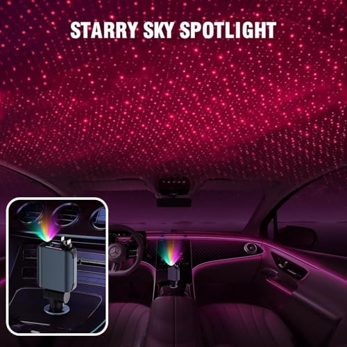 Transform Your Charging Routine with the 4-in-1 Retractable Car Charger Featuring Starlight Glow – 120 W USB-C Fast Charger Compatible with i Phone 16/15/14/13/12/11 and Android Devices, Tangle-Free Design for Effortless Use, Perfect Valentine’s Gift for Him or Her in Sleek Dark Grey
