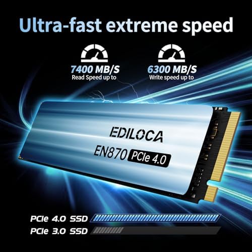 Unleash Blazing Performance with the EN600 PRO 256 GB NVMe SSD – Lightning-Fast 3200 MB/s Speeds for Gamers & Creators, PCIe 3.0 Gen 3 x4 M.2 2280 Internal Drive with Advanced SLC Cache and 3 D NAND TLC, Equipped with Graphene Cooling Sticker for Optimal Durability and Compatibility with PCs, Desktops, and Laptops – Elevate Your Storage Experience Now!
