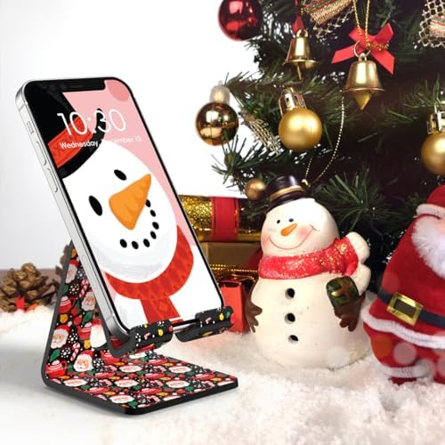 Crpich Acrylic Cell Phone Stand, Portable Phone Holder, Clear Phone Stand for Desk, Compatible with Phone16 15 14 13 12 Pro Max 11 Xr Plus SE, Switch, Android Smartphone, Pad, Desk Accessories, 2 Pack – Enhanced Compatibility and Speed