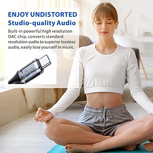 Experience Ultimate Serenity with Hearprotek Sleep Earbuds – USB-C Noise Isolation Earphones for Uninterrupted Comfort, Ideal for Relaxation, Air Travel, and Snoring Relief – Premium Silicone Tips for Perfect Fit and Enhanced Sound Quality