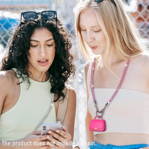 Elevate Your Audio Experience with ANCwear Bluetooth 5.3 True Wireless Earbuds – High-Fidelity 13 mm Drivers for Audiophiles, Chic Mini Handbag Charging Case, 22-Hour Playtime in Elegant Classic Pink – Ideal for Professionals and Music Enthusiasts On the Move