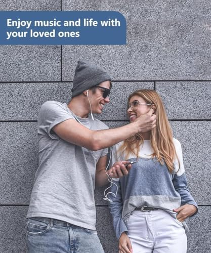 Premium Lightning Connector Earbuds for i Phone – Superior Sound & Hands-Free Calling with In-Line Mic & Volume Control – Officially Certified for i Phone 14/13/12/SE/11/XR/XS/X/7/7 Plus/8/8 Plus – Lightweight Design for Effortless Portability and Audio Management