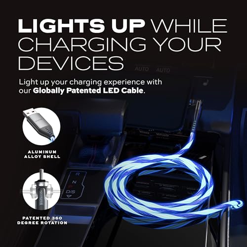 Statik Power Pivot 12 W USB-C Cable – 6 FT Right-Angle Design with 360-Degree Rotating Head for Seamless Charging & Data Transfer, Ideal for Home & Office Setup, Compatible with Smartphones, Tablets, and Laptops, Premium Durability & Flexibility for Enhanced Convenience and Performance