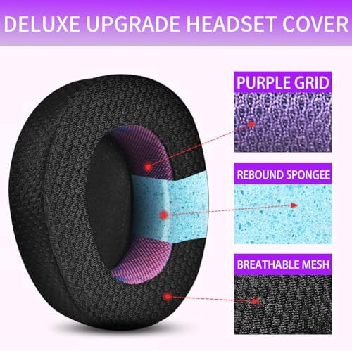 Upgrade Your Audio Experience with Premium Sheepskin Replacement Earpads for Steel Series Arctis Nova Pro (Wired) – Unmatched Comfort and Superior Sound Isolation for Gamers and Audiophiles – Effortless Installation with Enhanced Longevity