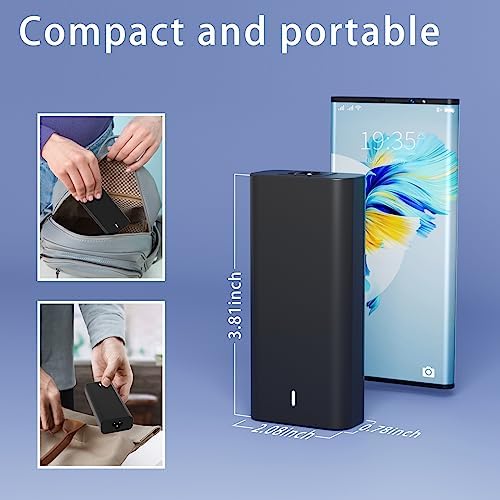 High-Performance 65 W USB-C Charger for Dell Chromebooks and Latitude Models – Fast Charging, Universal Compatibility, and Safety Certified Power Supply – Ideal for Dell XPS 12, 13, 15, and More – Includes LED Indicator for Effortless Use in Low Light – Rigorous Quality Control Ensures Reliable Operation