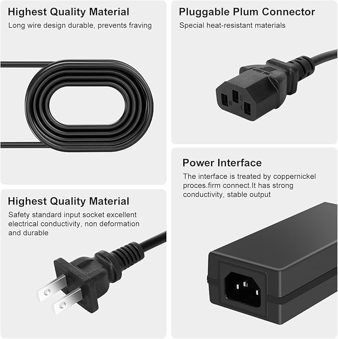 Premium 54 V Power Adapter for Cisco Meraki Z3 & Z3 C – MA-PWR-50 WAC | Reliable Power Supply for Optimal Network Efficiency and Connectivity Boost Enhance your networking setup with this high-performance 54 V power adapter, meticulously designed for complete compatibility with Cisco Meraki Z3, Z3 C, and Z3 C-HW wireless routers. Engineered for high efficiency, this power supply ensures uninterrupted connectivity, maximizing device performance in high-demand scenarios. Its robust construction guarantees long-lasting durability, while the compact and lightweight design allows for flexible installation options in any environment. Experience exceptional energy efficiency that minimizes waste and accelerates data speeds, fostering reliable connections. Crafted by Shenzhen Manboli Trading Co., Ltd, this essential accessory simplifies your installation process and extends device lifespan. Upgrade your power solution today for a seamless and dependable wireless networking experience.