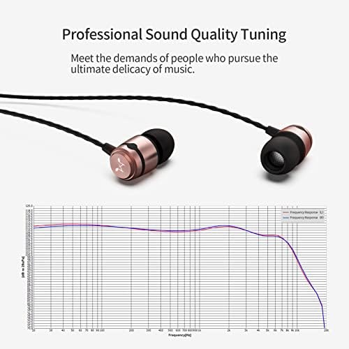Sound MAGIC E50 Wired Earbuds – Premium Hi-Fi In-Ear Monitors with Noise Isolation and Comfortable Fit – Perfect for Music Lovers, Musicians, and Audiophiles – Ergonomic Design, Enhanced Device Compatibility, and Exceptional Sound Quality in Striking Blue Finish