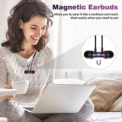 COOYA Premium USB C Wired Earbuds: Superior Noise-Canceling In-Ear Headphones with Magnetic Bass & Built-In Mic – Compatible with i Phone 16, Samsung Galaxy S25 Ultra, Google Pixel Devices – Exceptional Comfort for Music, Gaming, and Calls