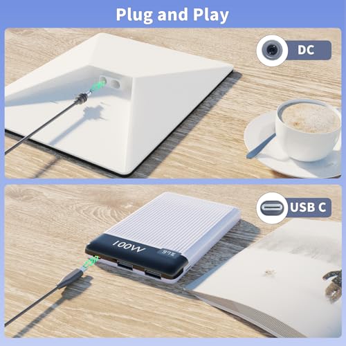 Starlink Mini 3-in-1 Waterproof Power Cable – 10 FT Versatile 12 V-24 V Car Charger & USB C/DC Adapter for Reliable Outdoor Connectivity – Enhanced Durability & Speed for Starlink Mini Accessories