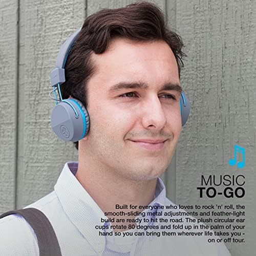 Discover the JLab Neon Folding On-Ear Headphones in Black – Your Ultimate Audio Companion for Travel and Daily Use | Lightweight Design with Tangle-Free Cord for Effortless Portability | Advanced Noise Isolation Technology for Uninterrupted Listening | Powered by 40 mm Neodymium Drivers for Rich, Crystal-Clear Sound | Ergonomic Fit with Plush Cushions for Extended Comfort | Perfect for Music Lovers, Commuters, and Home Relaxation