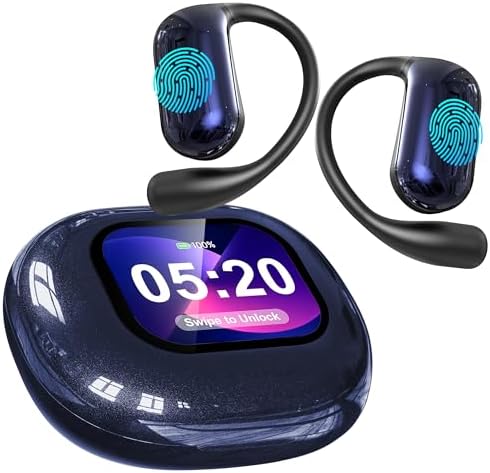 Transform Your Communication: Multilingual Bluetooth Earbuds with AI-Powered Real-Time Translation – Effortless 144 Language Support, Subscription-Free Use, Extended Battery Life for Global Travelers and Professionals, Ergonomically Designed for Comfort and Versatility in Conversations