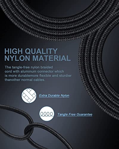 6 FT Samsung Fast Charging Cable (5 Pack) – Universal USB C to C Cord for i Phone 16 Series & Galaxy S25 Ultra – Durable Nylon Braided Design for Quick and Reliable Charging in Car and Home – Enhanced Compatibility with Pro, Max Models & More