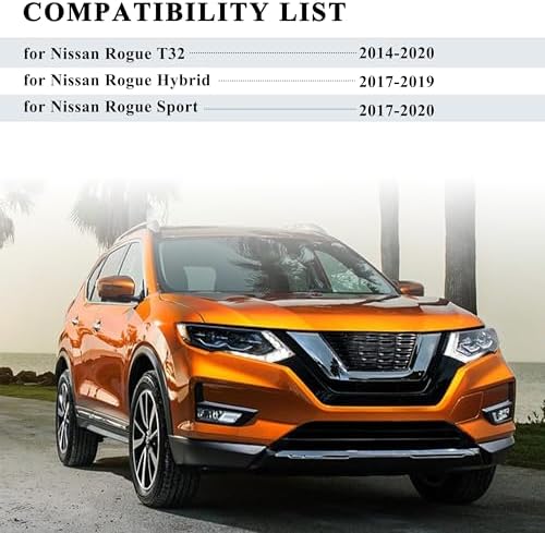 Elevate Your Nissan Rogue Driving Experience with 30 W Fast Charging Wireless Charger Pad – Seamless USB-A & USB-C Compatibility for 2014-2020 Models, Including Hybrid & Sport Variants – Effortless Cord-Free Power at Your Fingertips