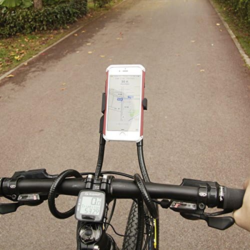 B-Land Cell Phone Holder, Universal Mobile Phone Stand, Lazy Bracket, DIY Flexible Mount Stand with Multiple Function – Enhanced Compatibility and Speed