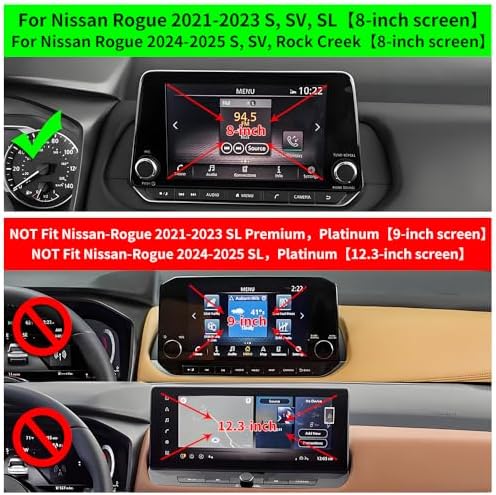 Premium Car Phone Holder for Nissan Rogue (2014-2020) & Rogue Sport (2017-2022) – Stylish Mobile Mount for Enhanced Safety & Navigation Convenience in SUVs Elevate your driving experience with this meticulously engineered car phone holder, tailored specifically for Nissan Rogue models from 2014 to 2020 and Rogue Sport vehicles from 2017 to 2022. This innovative mobile mount not only enhances the aesthetic appeal of your SUV’s interior but serves as a practical solution for safe navigation and accessibility to your mobile device while driving. Crafted from durable materials for long-lasting performance, this sleek accessory seamlessly integrates into your vehicle’s decor, providing a modern touch without compromising style. Its intuitive, tool-free installation ensures a hassle-free setup, allowing you to enjoy hands-free navigation right away. Designed for secure grip and stability, this phone holder minimizes distractions, making it essential for both daily commutes and longer journeys. Easily access GPS, music, and calls, all while keeping your attention focused on the road ahead. Upgrade your vehicle’s functionality and elegance with this indispensable car phone holder today!