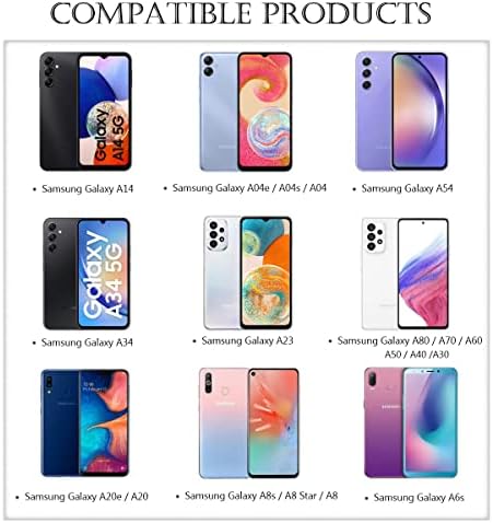 Rapid Charge USB C Power Adapter for Samsung Galaxy | 5 FT Heavy-Duty Type C Cable for A14, A54, A03 S, A13, A15, A16 5 G, A53, A23, A34, A24 | Exceptional Durability and High-Speed Performance for On-the-Go Lifestyles | Essential Charging Solution for Android Devices