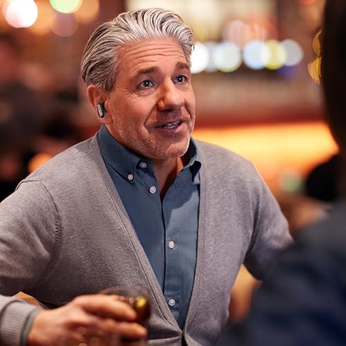 Philips Fidelio T1 True Wireless Earbuds – Audiophile-Grade Sound & Advanced Active Noise Cancelling Pro+ Technology, Bluetooth 5.2 for Seamless Connectivity, Ergonomic Design for All-Day Comfort, Long Battery Life with 25 Hours Playtime, Perfect for Music Lovers and Daily Use