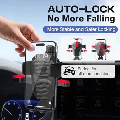 Premium Adjustable Car Phone Holder for Honda Accord 2023-2025 – Hands-Free GPS Mount for 12.3-Inch Screens – Ultra-Stable Universal Smartphone Stand for Seamless Navigation and Communication – Effortless Installation and Enhanced Compatibility