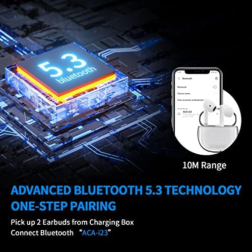 ACAGET Elite Bluetooth Sports Earbuds: Advanced Touch Control Headphones with Over-Ear Hooks, IPX4 Waterproof Protection, and Integrated Microphone for Seamless Compatibility with Samsung Galaxy S24 FE/S25/S23 Ultra/S22 & i Phone 16 Pro Max/15 Plus/14/13 – Perfect for Active Lifestyles and Unmatched Audio Performance