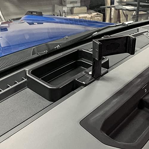 Revolutionize Your Ford Bronco Experience with the 360° Adjustable Dash Phone Mount Holder – Precision-Engineered Aluminum Smartphone Bracket for 2021-2025 Models, Perfect for 2-Door and 4-Door Interiors, Effortless Installation, Stylish Black Design for Maximum Durability and Functionality