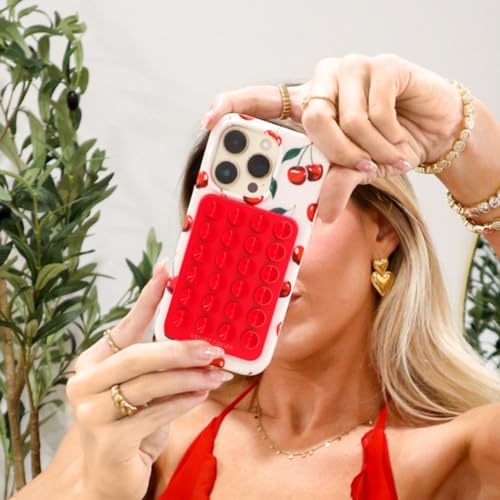 Transform Your Mobile Interaction with the VELVET CAVIAR Mag Safe Suction Cup Phone Case Mount – Superior Silicone Grip for Effortless Selfies and Secure Navigation. Featuring an Elegant Nude Beige Finish, This Premium Phone Accessory Ensures Stability for Streaming and Video Calls. Experience Unmatched Convenience with a Durable, Easy-to-Clean Design Perfect for On-the-Go Lifestyles. Ideal for Enhanced Usability, This Innovative Mount Keeps Your Device Within Arm’s Reach While Elevating Your Everyday Tasks with Style.