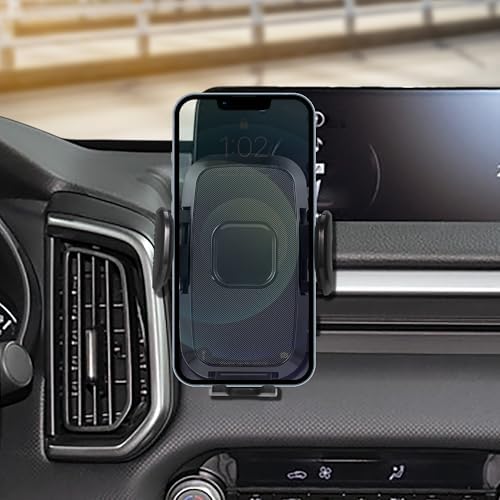 Mazda CX50 2023-2025 Premium Car Cell Phone Holder Mount – 360° Rotatable Dashboard & Air Vent Bracket for 4.0″-7.0″ Smartphones – Enhanced Stability & Hands-Free Convenience for i Phone & Android Users