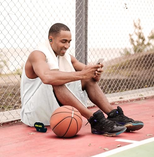 SOAR NBA True Wireless Earbuds V.2 – Elevate Your Audio Experience with State-of-the-Art Bluetooth 5.0, Exceptional Sound Quality, and Official NBA Branding for Ultimate Fan Engagement, Designed for Comfort and Hands-Free Convenience