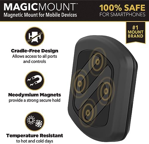 Transform your driving routine with the Scosche MAGPCUP Magic Mount Power Hub, a cutting-edge magnetic car cup holder phone mount engineered for superior convenience and safety. This innovative accessory boasts a robust magnetic grip that securely holds both i Phone and Android devices, ensuring your phone stays in place for hands-free navigation. Featuring dual USB charging ports, it enables simultaneous charging of multiple devices, eliminating battery anxiety during long commutes. Designed to fit seamlessly into standard cup holders, it offers 360-degree rotation for customizable viewing angles, making it perfect for accessing GPS, music, and calls with ease. Crafted from high-quality materials, the Scosche MAGPCUP is not only durable but also stylish, enhancing your vehicle’s interior while providing unmatched functionality. Elevate your driving experience with this essential accessory that marries reliability with cutting-edge technology for the modern car enthusiast.