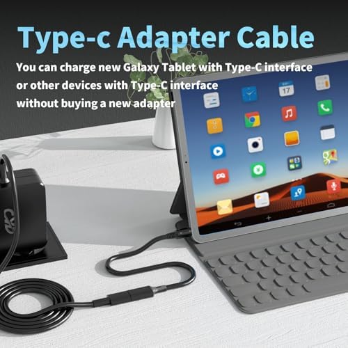 USB-C to 5.5mm x 2.1mm Barrel Jack Cable for Power Tool Chargers and Printers, USB-C Female Input to DC 5.5×2.1mm Power Cable, 100cm, Black (3 Pack) – Enhanced Compatibility and Speed
